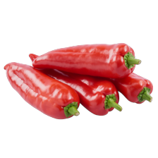 Zoete puntpaprika